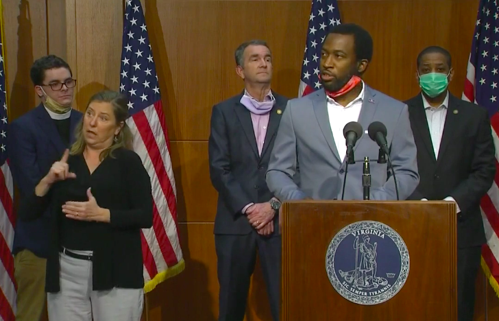 Richmond Mayor Levar Stoney on his efforts to remove Richmond-owned Confederate statues from Monument Avenue